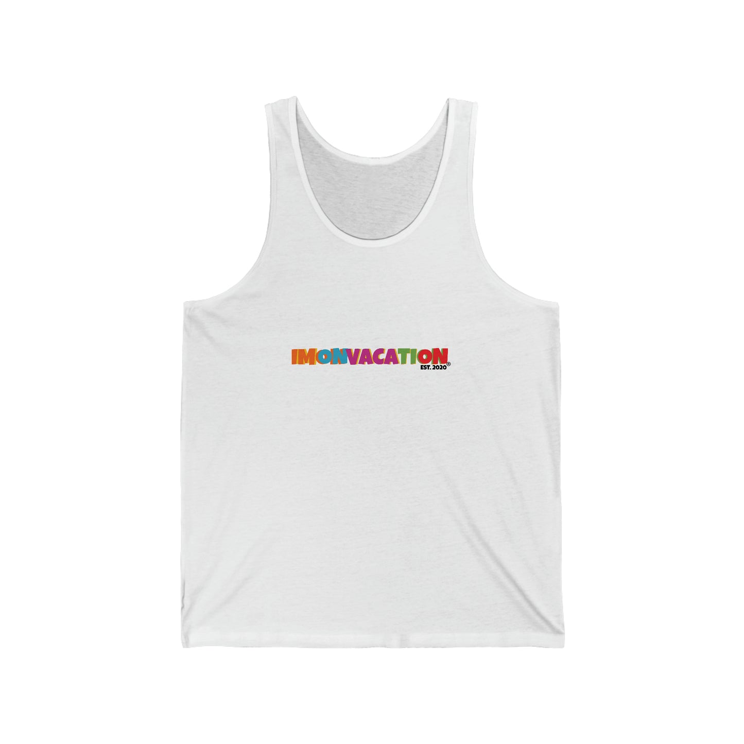 I.O.V-SPS24 Colorful Unisex Jersey Tank