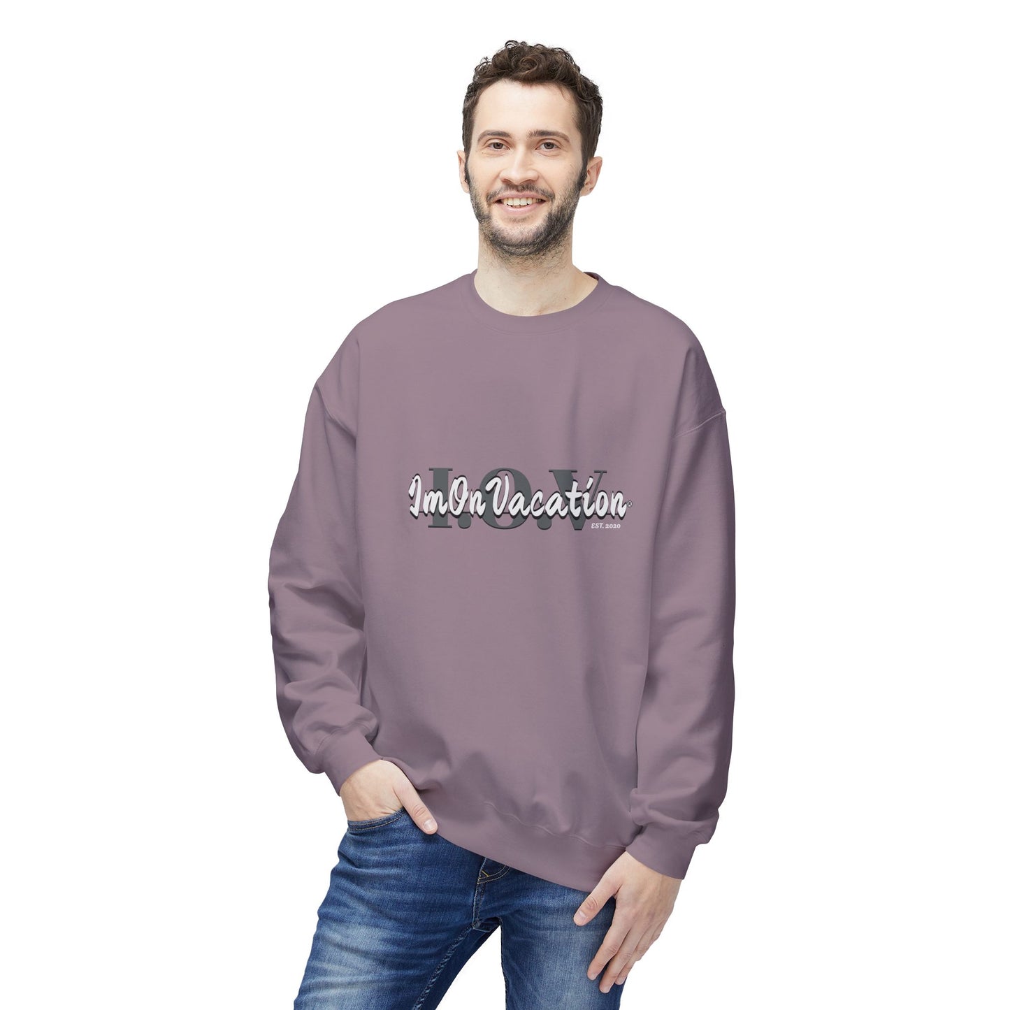 I.O.V-SIG24 Unisex Crewneck