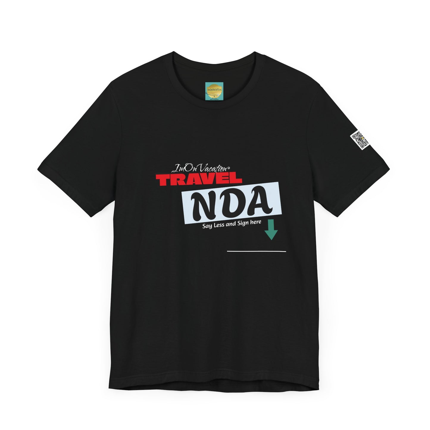 I.O.V-Travel NDA24-Unisex Jersey Short Sleeve Tee