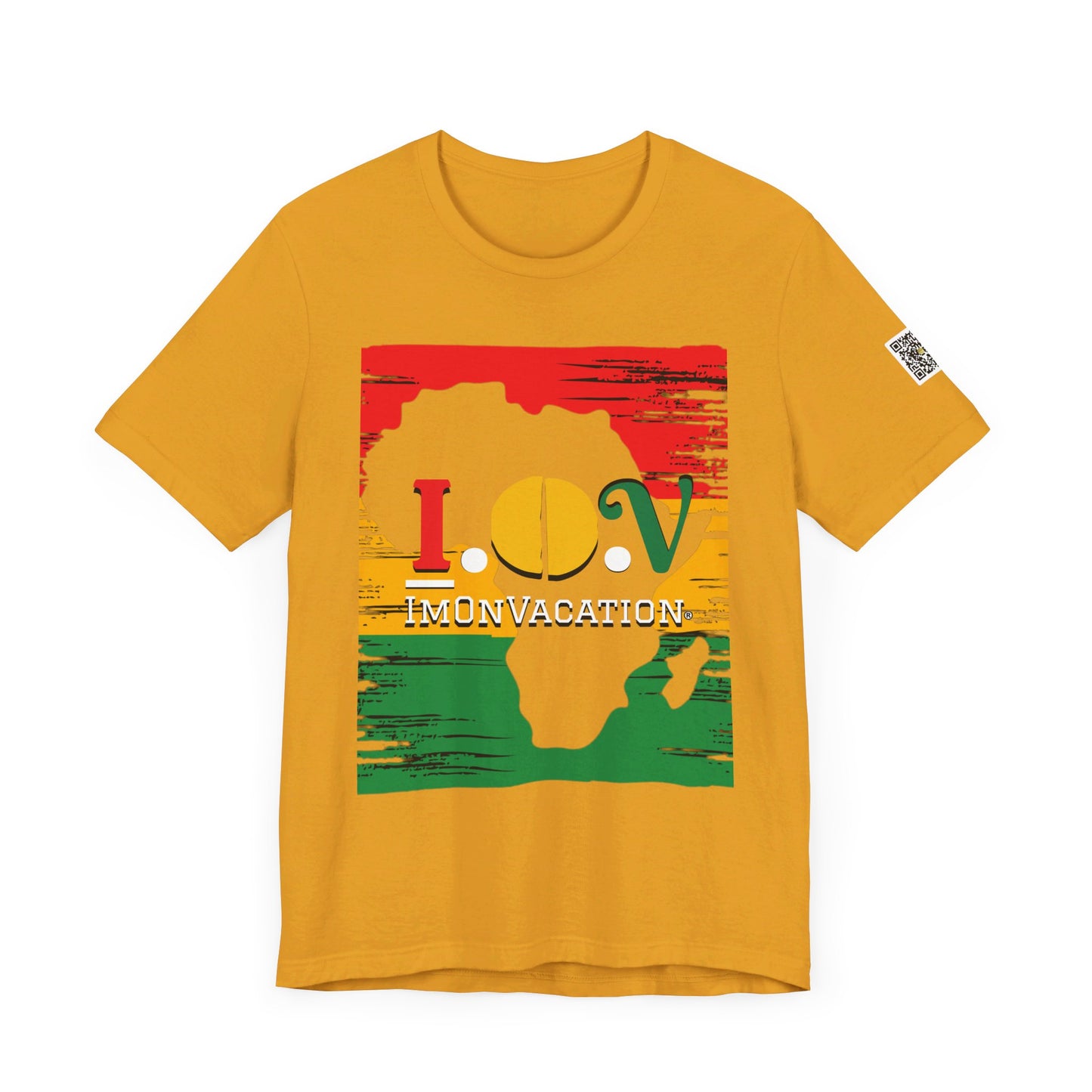 I.O.V-619 Unisex Jersey Short Sleeve Tee