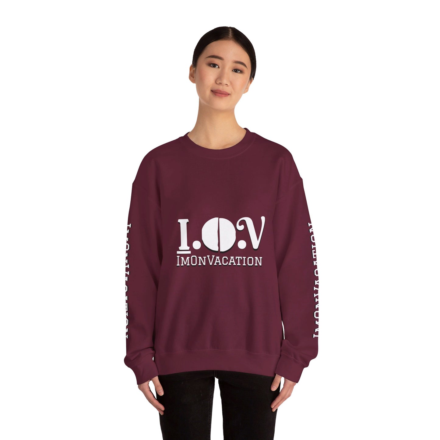 I.O.V-PF Unisex Heavy Blend™ Crewneck Sweatshirt