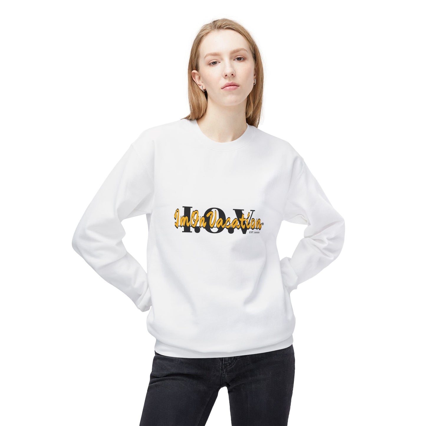 I.O.V-SIG24 Unisex Crewneck