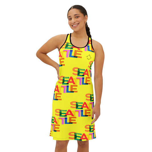 I.O.V-WYA Seattle Women's Racerback Dress