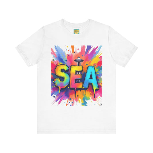 I.O.V-SEA ALKIP25 Unisex Jersey Short Sleeve Tee
