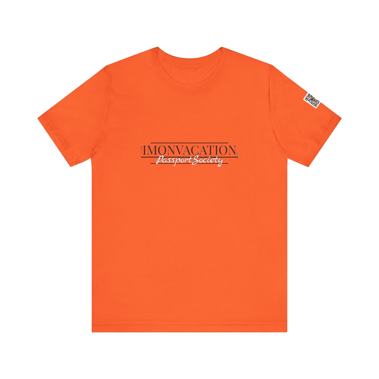 I.O.V-Passport Society Unisex Jersey Short Sleeve Tee