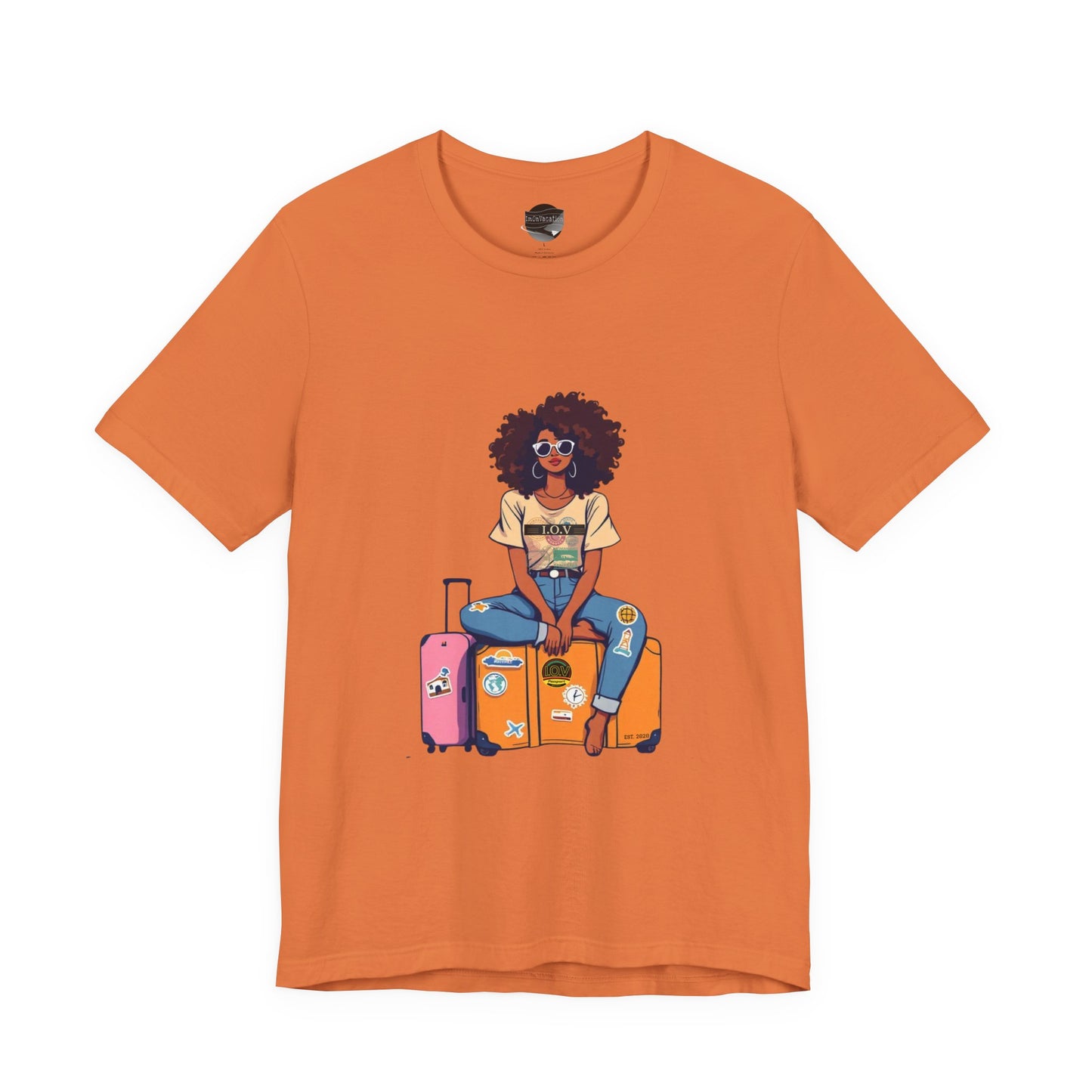 I.O.V-PS25 Unisex Jersey Short Sleeve Tee