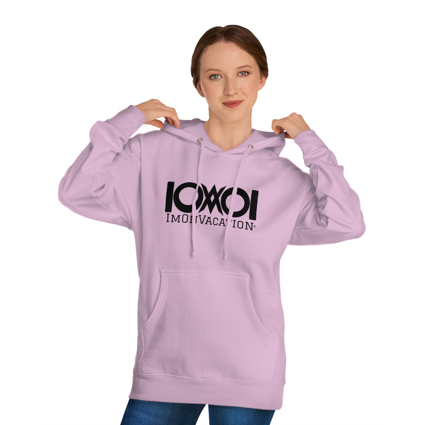 I.OV-RMXFLL24 Unisex Hooded Sweatshirt