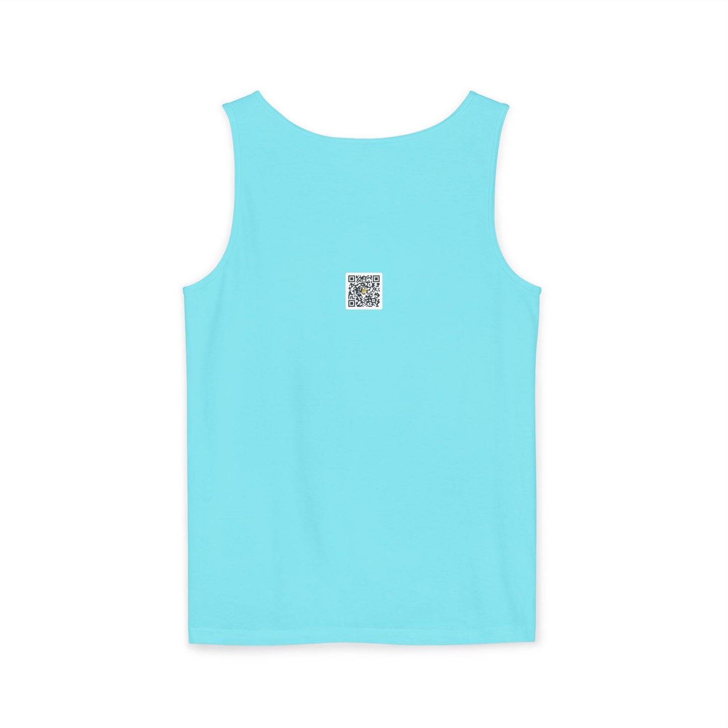 I.O.V-Oui(We) Outside Unisex Garment-Dyed Tank Top