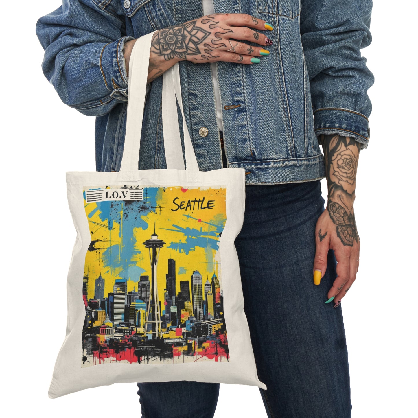 I.O.V-SEA CS Yellow Tote Bag