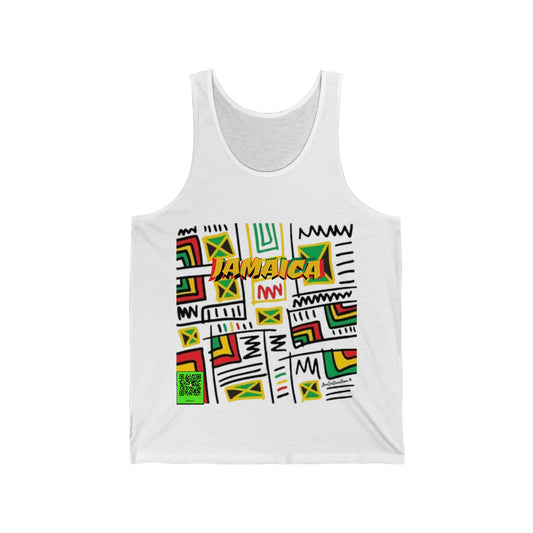 I.O.V-Jamaica Unisex Tank Top