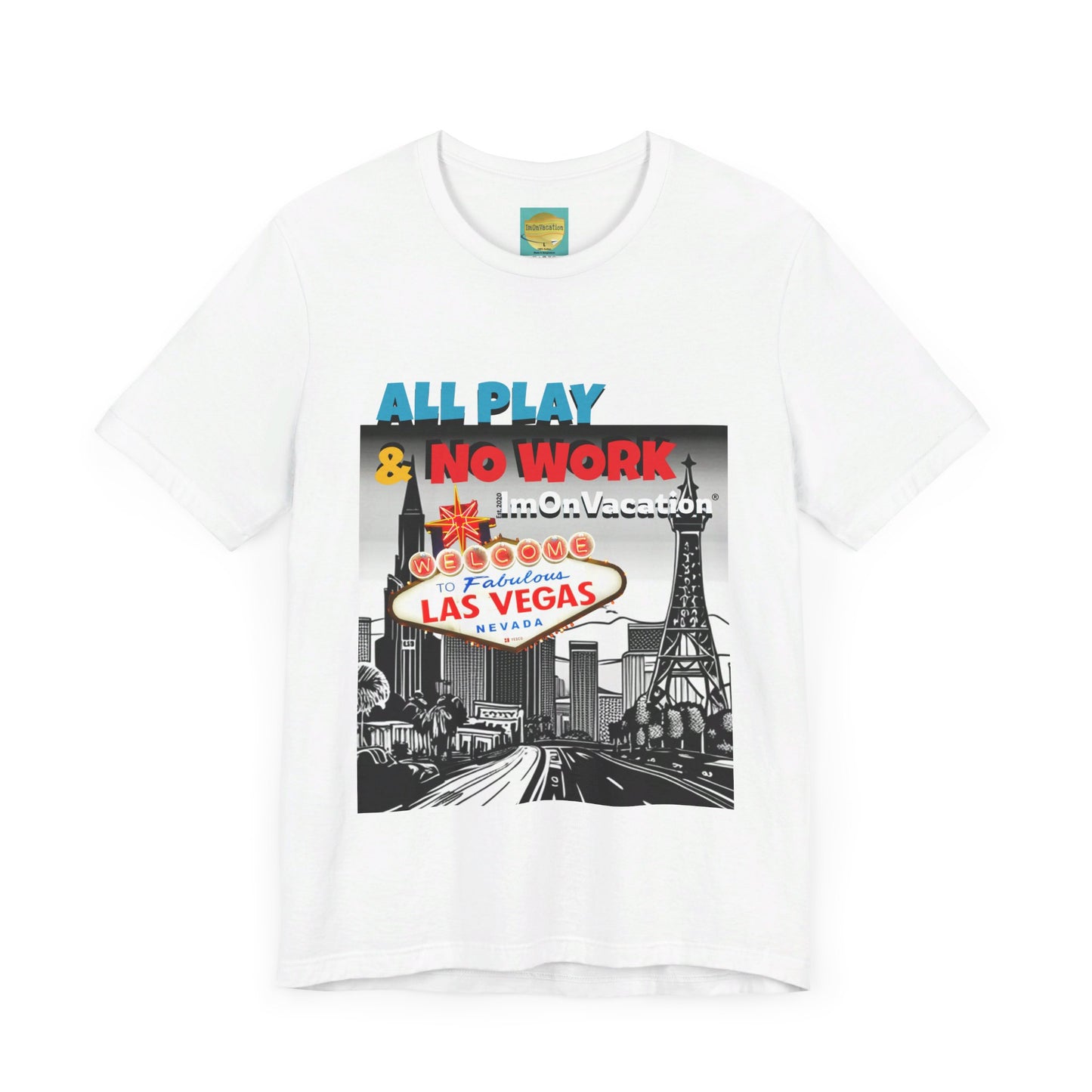 I.O.V-WYA24 Vegas Unisex Jersey Short Sleeve Tee