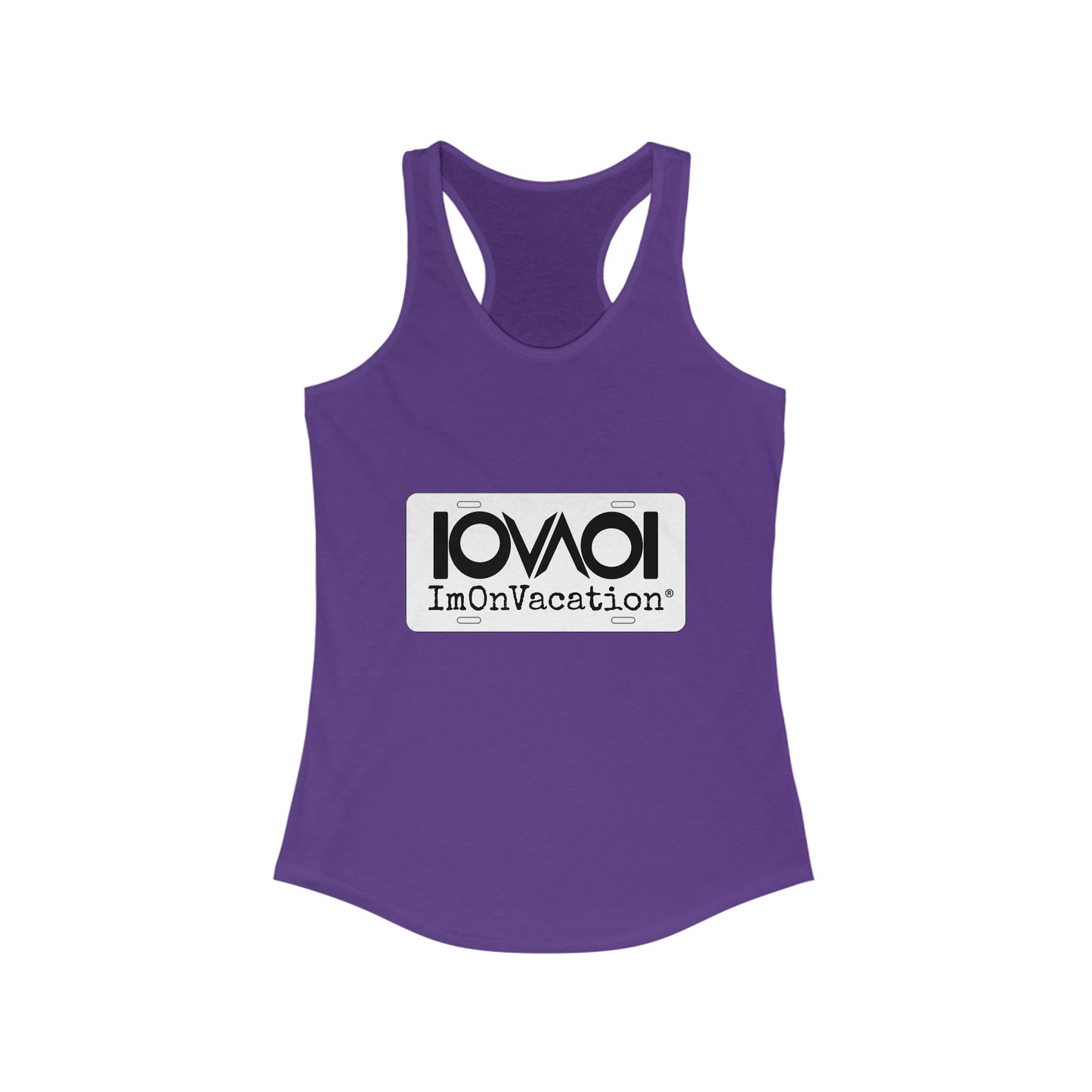 I.O.V-SPS22 Women's Ideal Racerback Tank