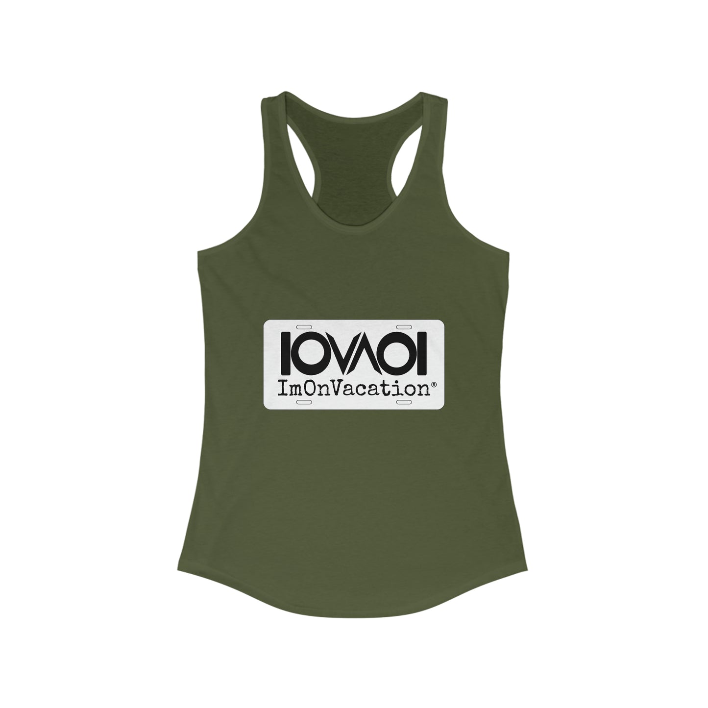 I.O.V-SPS22 Women's Ideal Racerback Tank