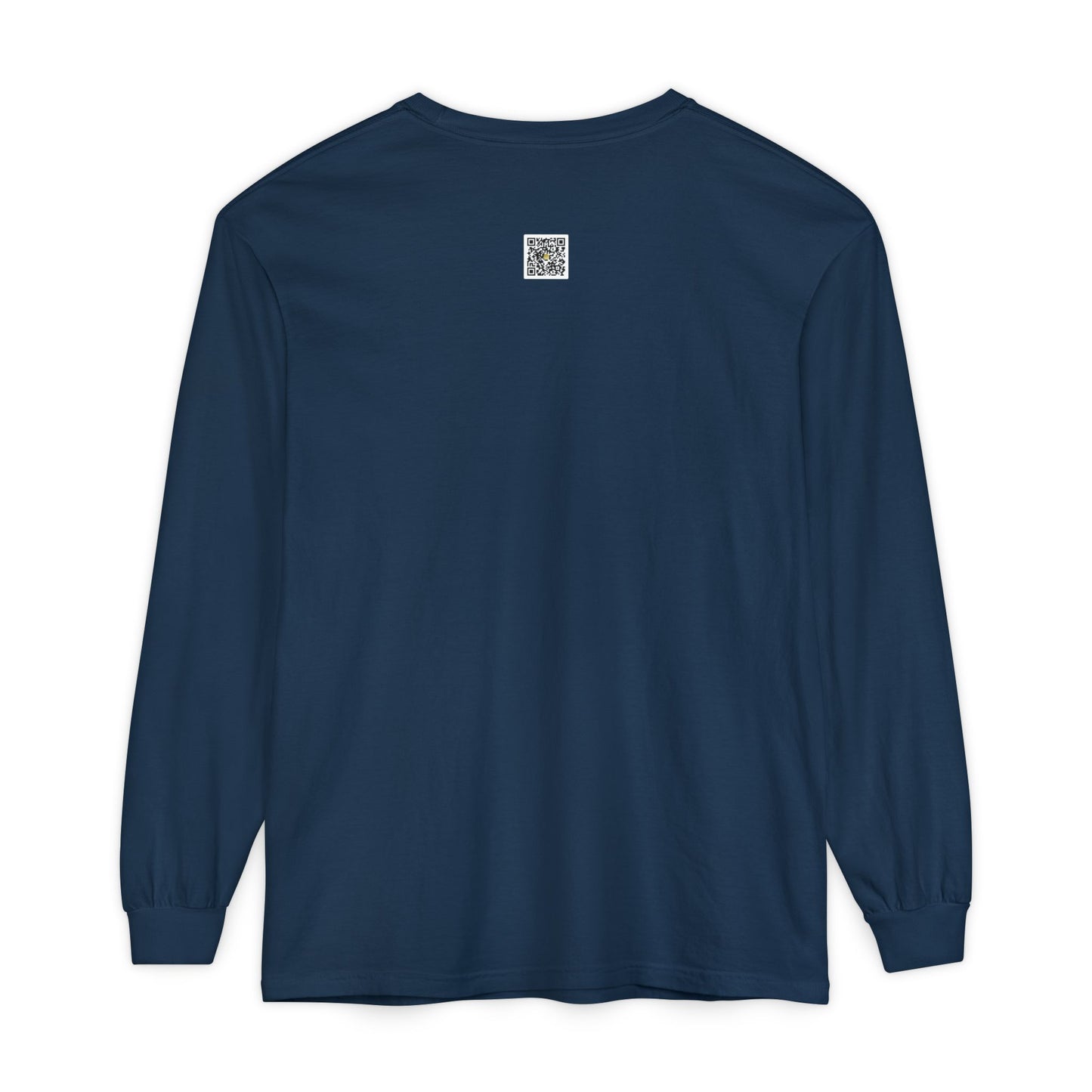 I.O.V-Sig2 Casual Graphic Long Sleeve Shirt