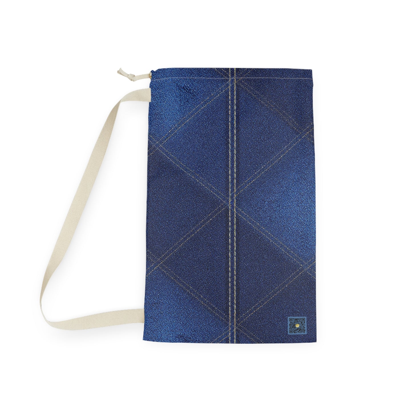 I.O.V- Blue Jean Skyline Laundry Bag