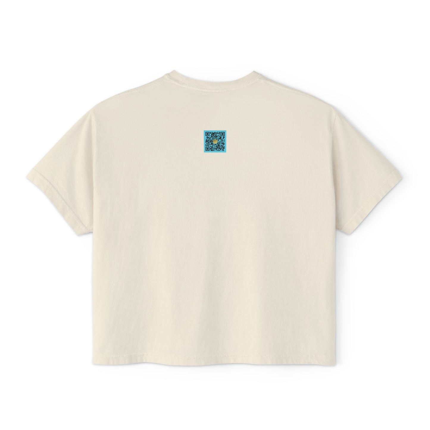 I.O.V-SEASky Art Women's Boxy Tee
