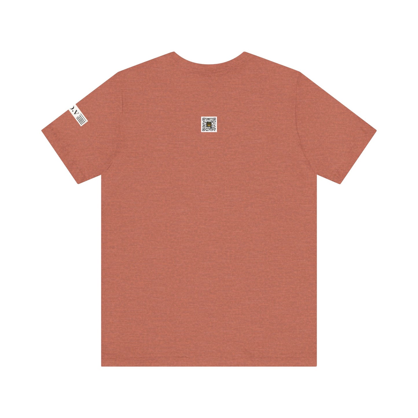 I.O.V— Minimal Text Graphic T-Shirt