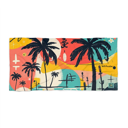I.O.V-Tropics Beach Towel