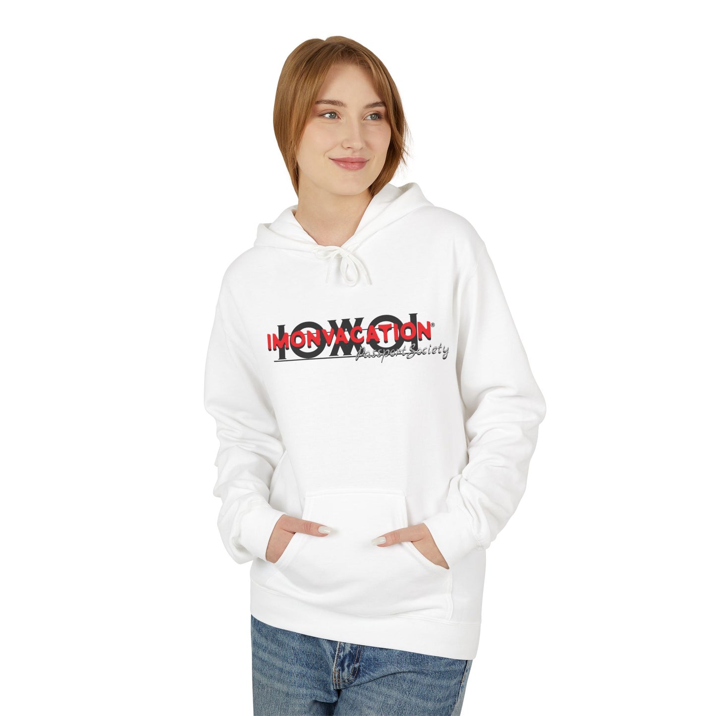 I.O.V-Passport Society Unisex Fleece Hoodie -