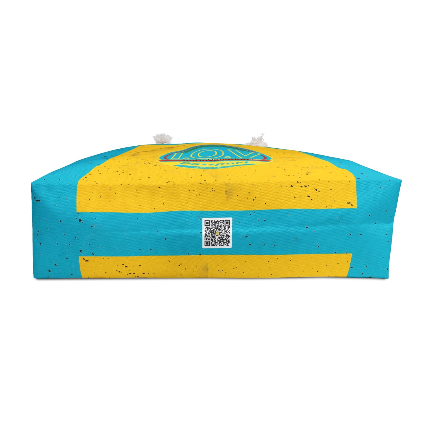 I.O.V-PS Turquoise Weekender Bag
