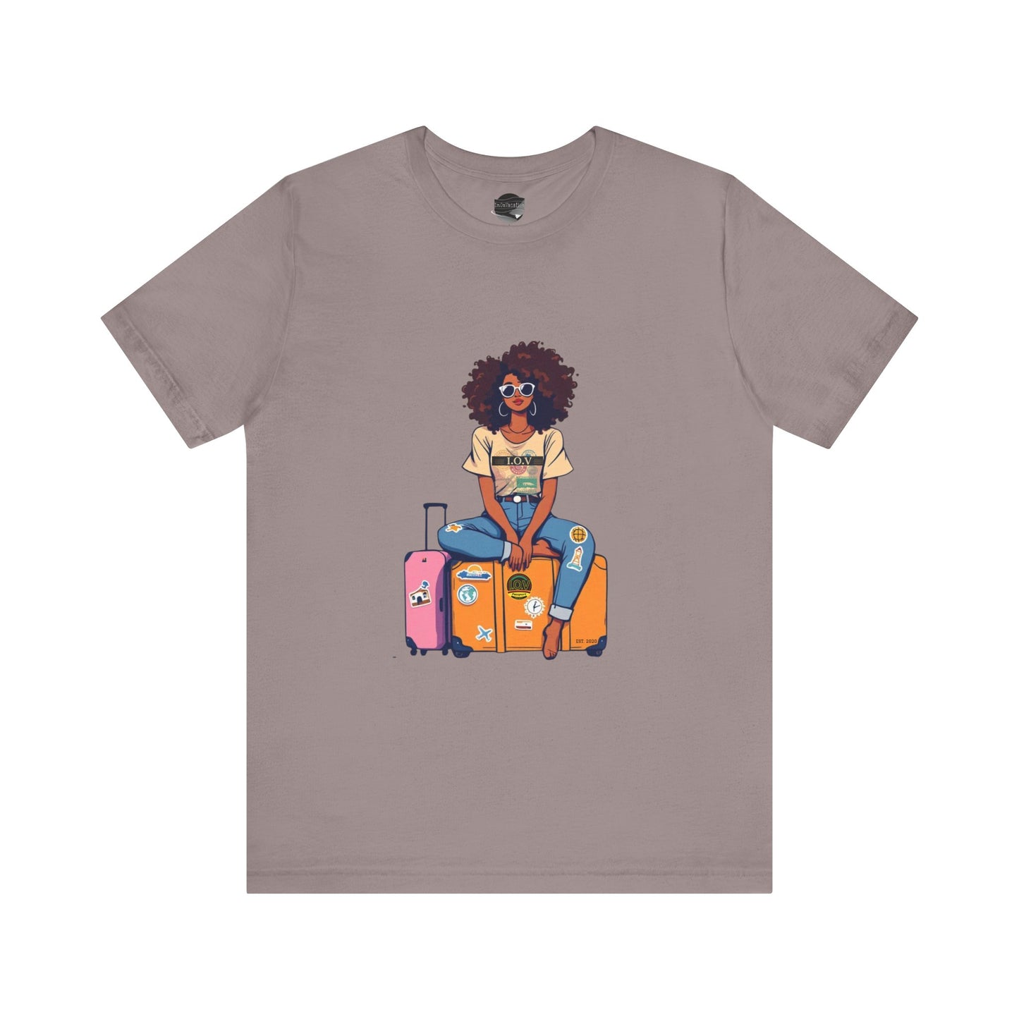 I.O.V-PS25 Unisex Jersey Short Sleeve Tee