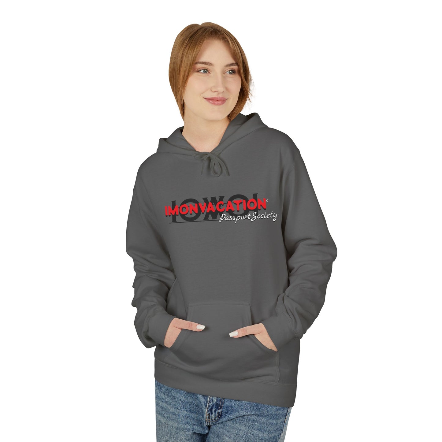 I.O.V-Passport Society Unisex Fleece Hoodie -