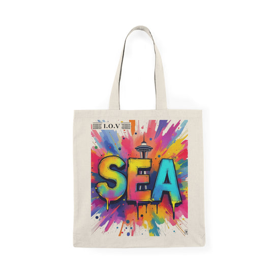 I.O.V-SEA Pride Inspirational Tote Bag