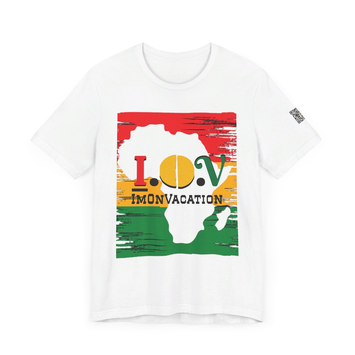 I.O.V-619 Unisex Jersey Short Sleeve Tee