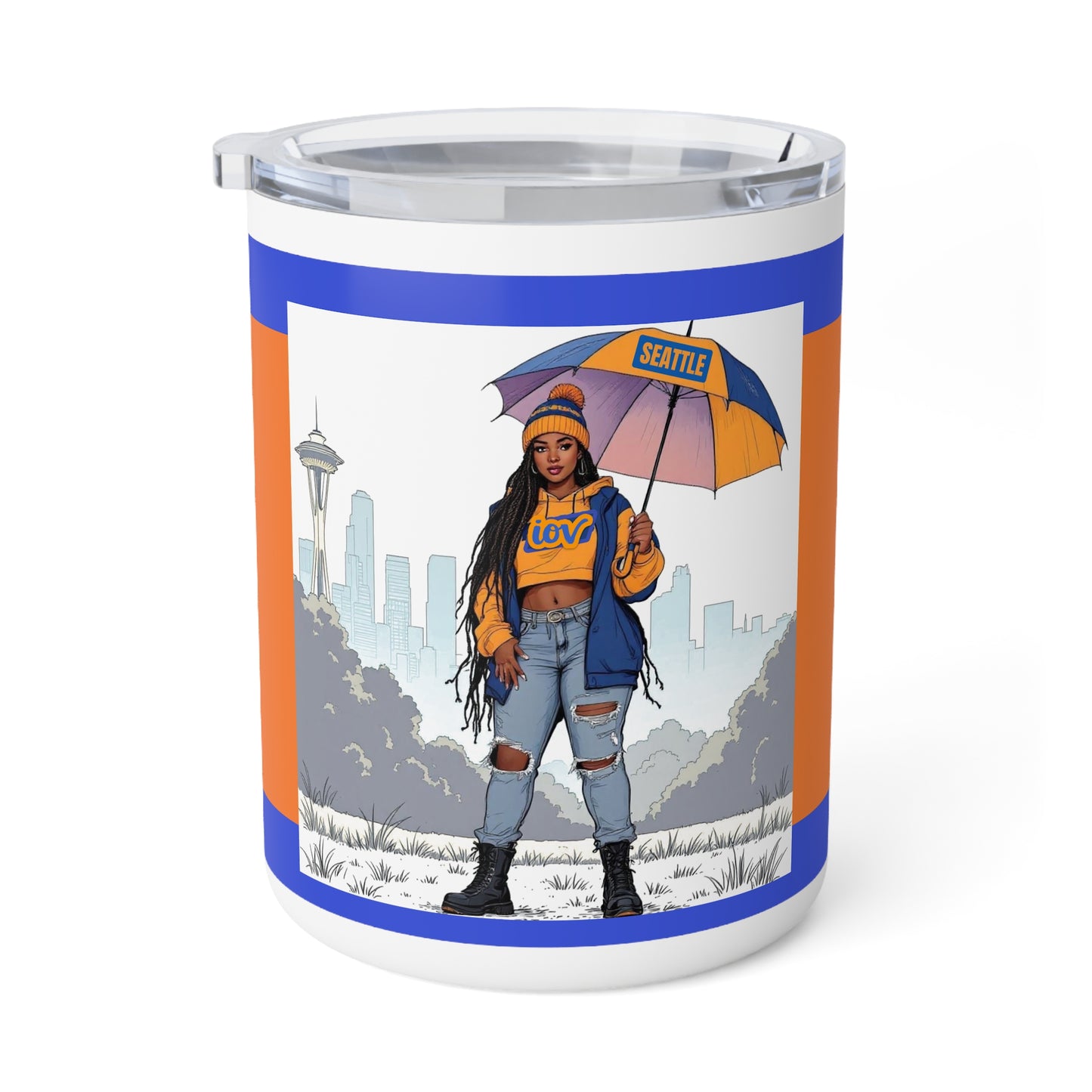 I.O.V-SEARBG Insulated Coffee Mug