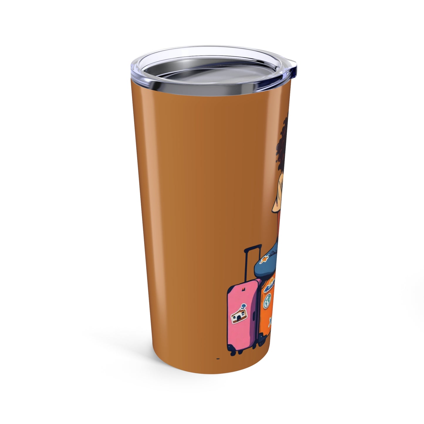 I.O.V-BGTT Tan 20oz Tumbler - Travel Cup