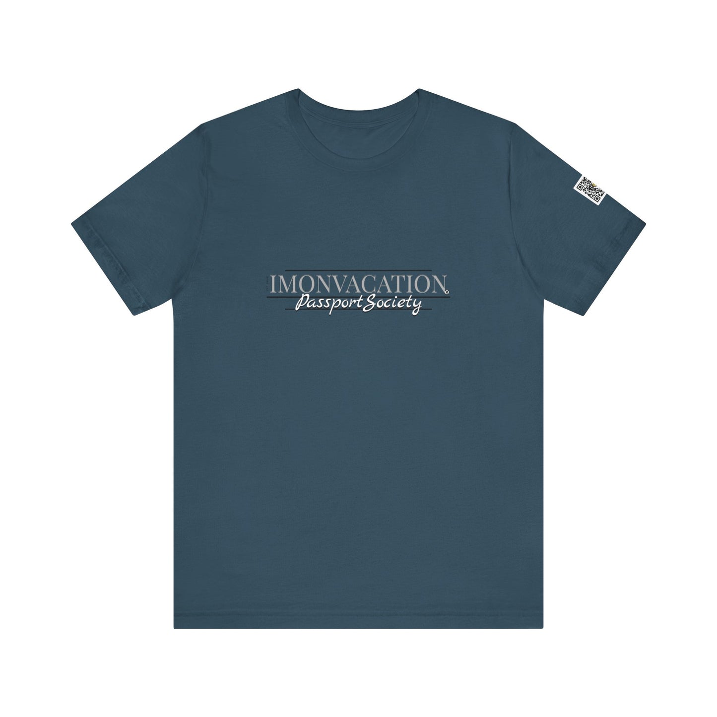 I.O.V-Passport Society Unisex Jersey Short Sleeve Tee