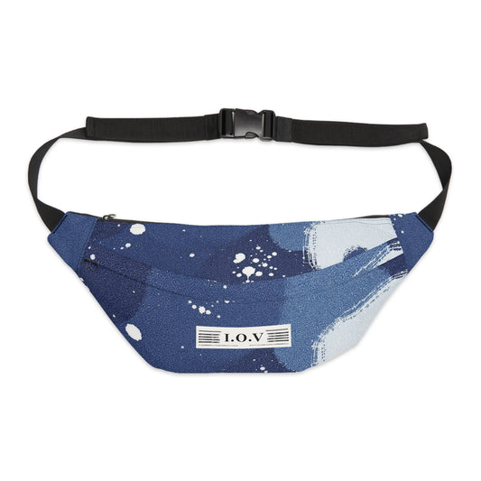 I.O.V-TD Blue Large Fanny Pack