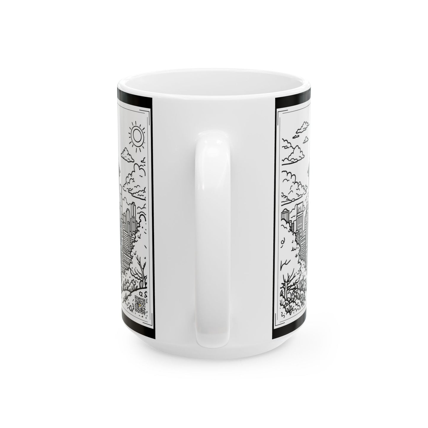 I.O.V-SEA206 Ceramic Mug, (11oz, 15oz)