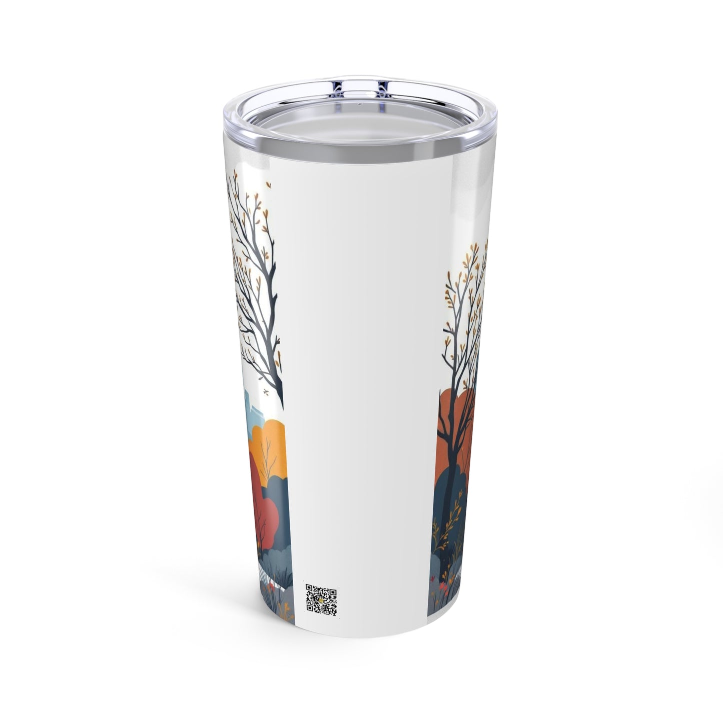 I.O.V Seattle Native Skyline 20oz Tumbler — Cityscape Travel Cup