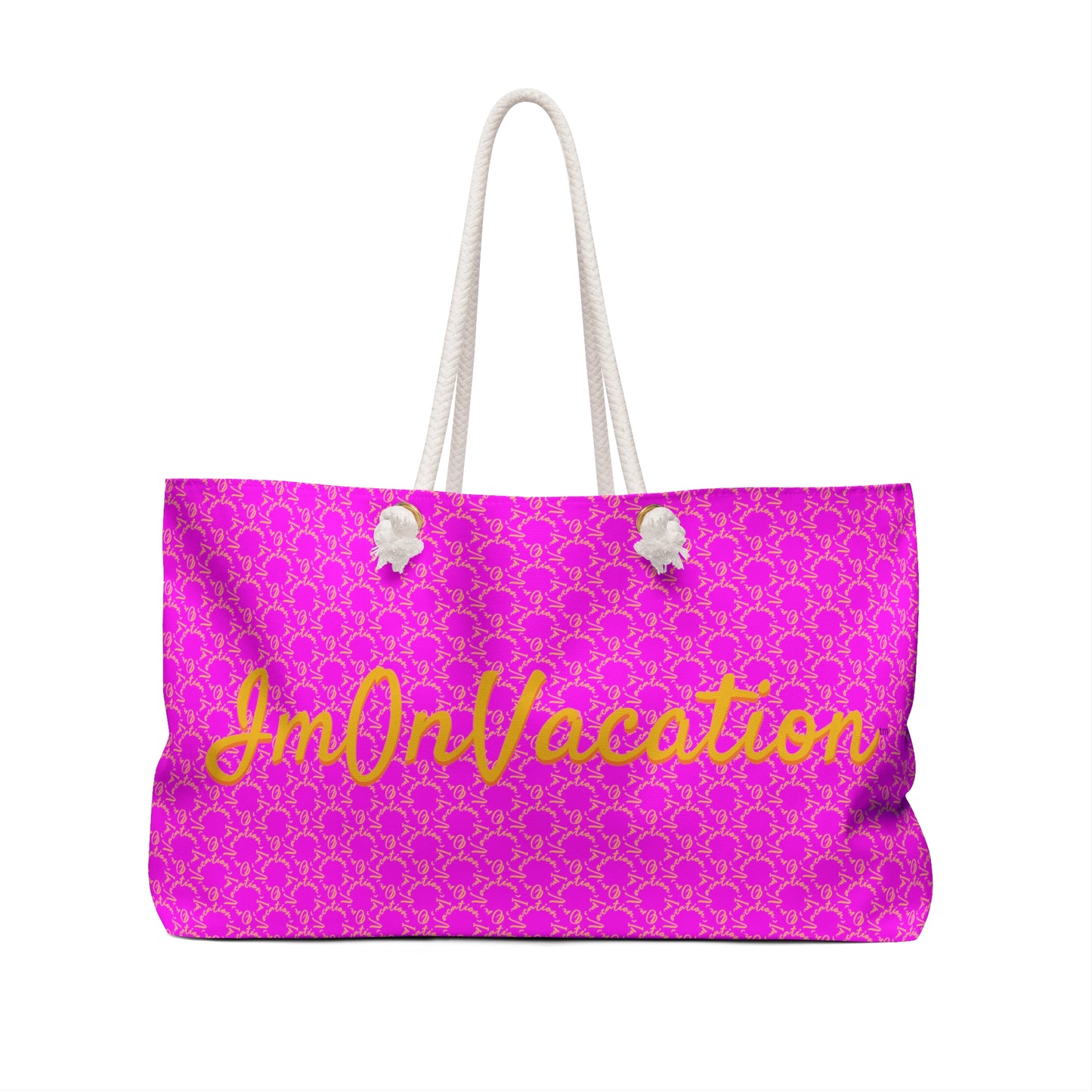 I.O.V-Royalty Pink Weekender Bag