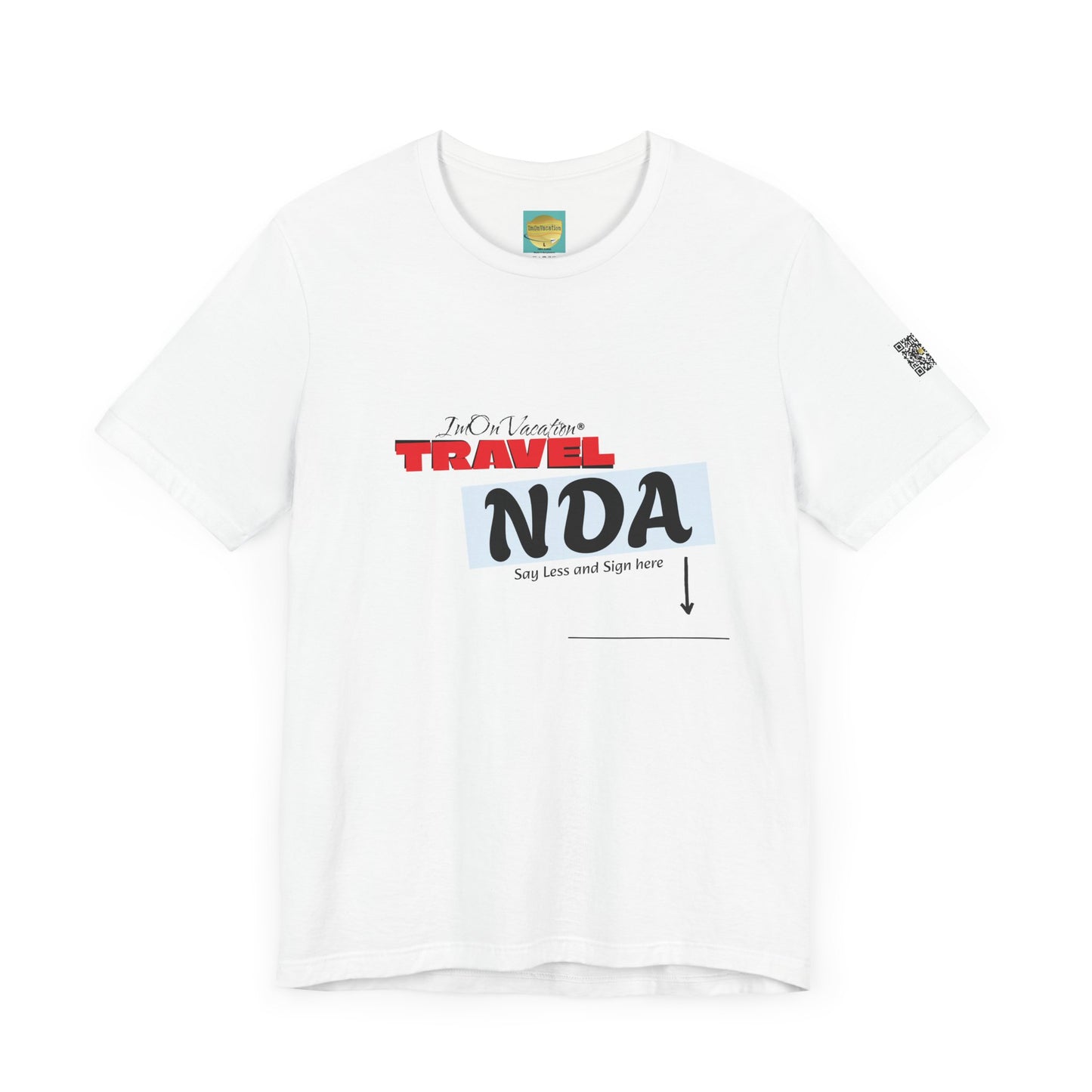 I.O.V-Travel NDA24-Unisex Jersey Short Sleeve Tee