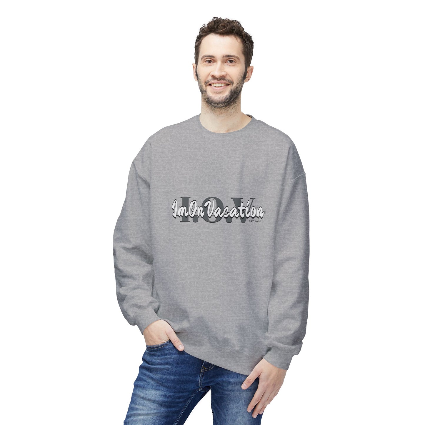 I.O.V-SIG24 Unisex Crewneck