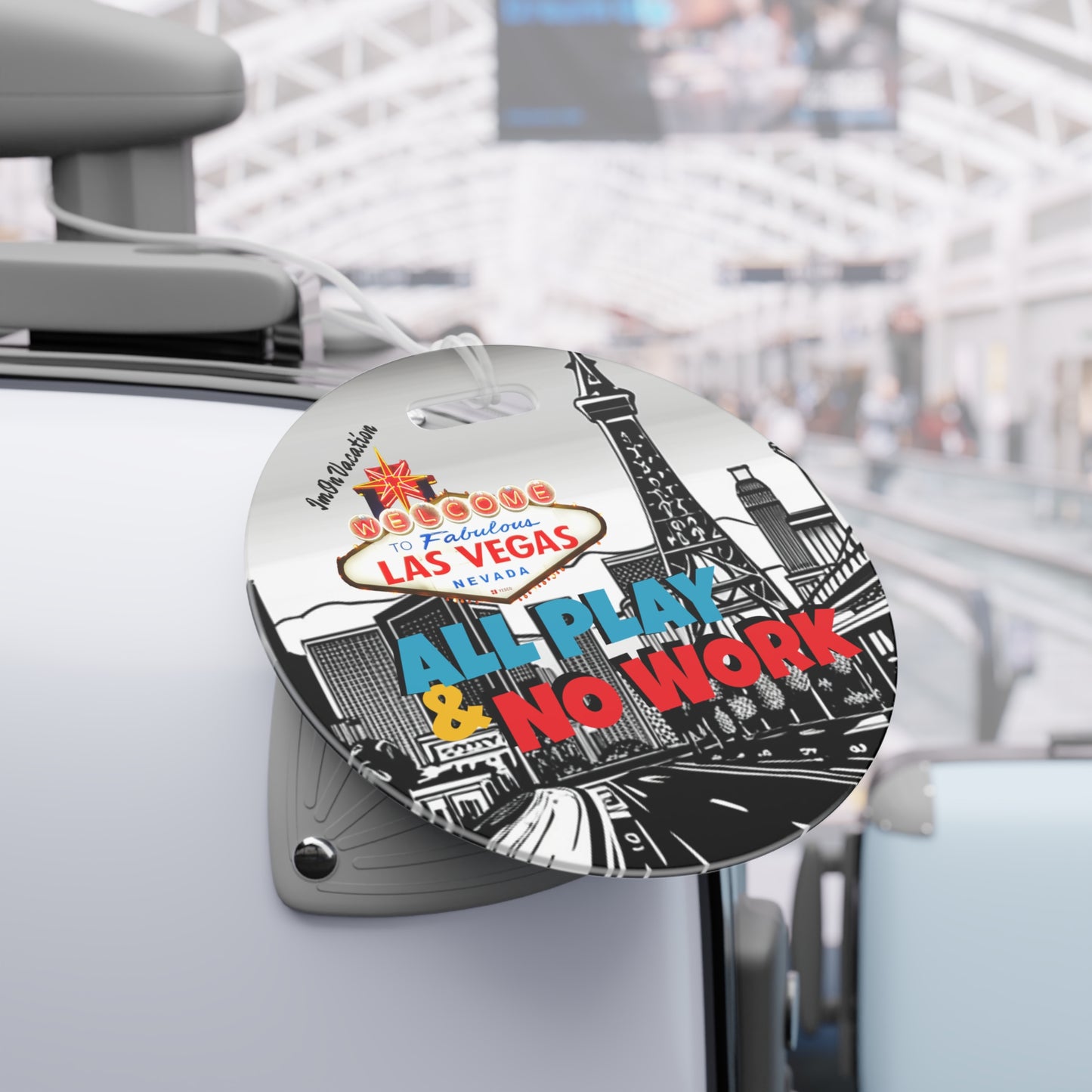 I.O.V-Las Vegas Luggage Tag