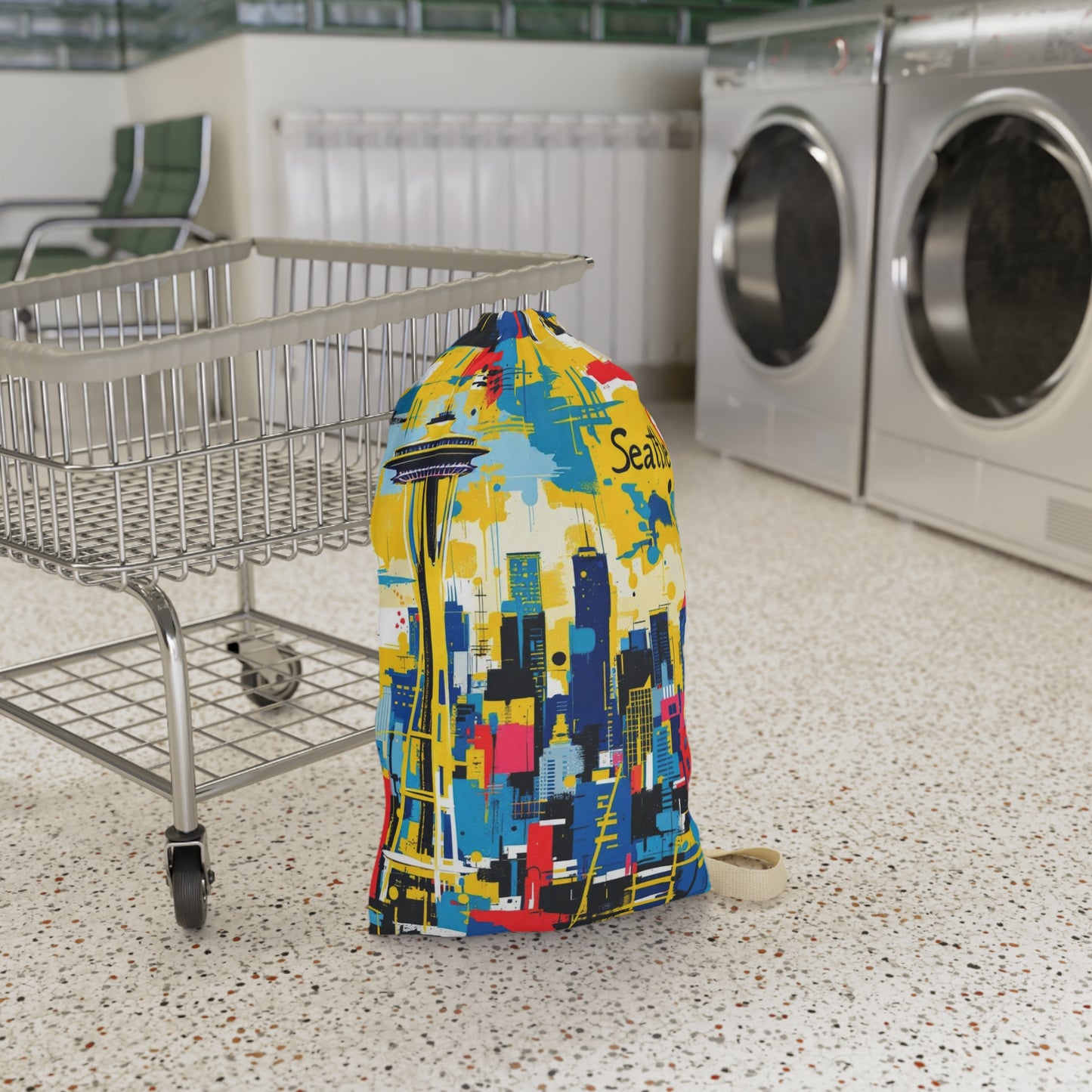 I.O.V- SEAsky3 Laundry Bag