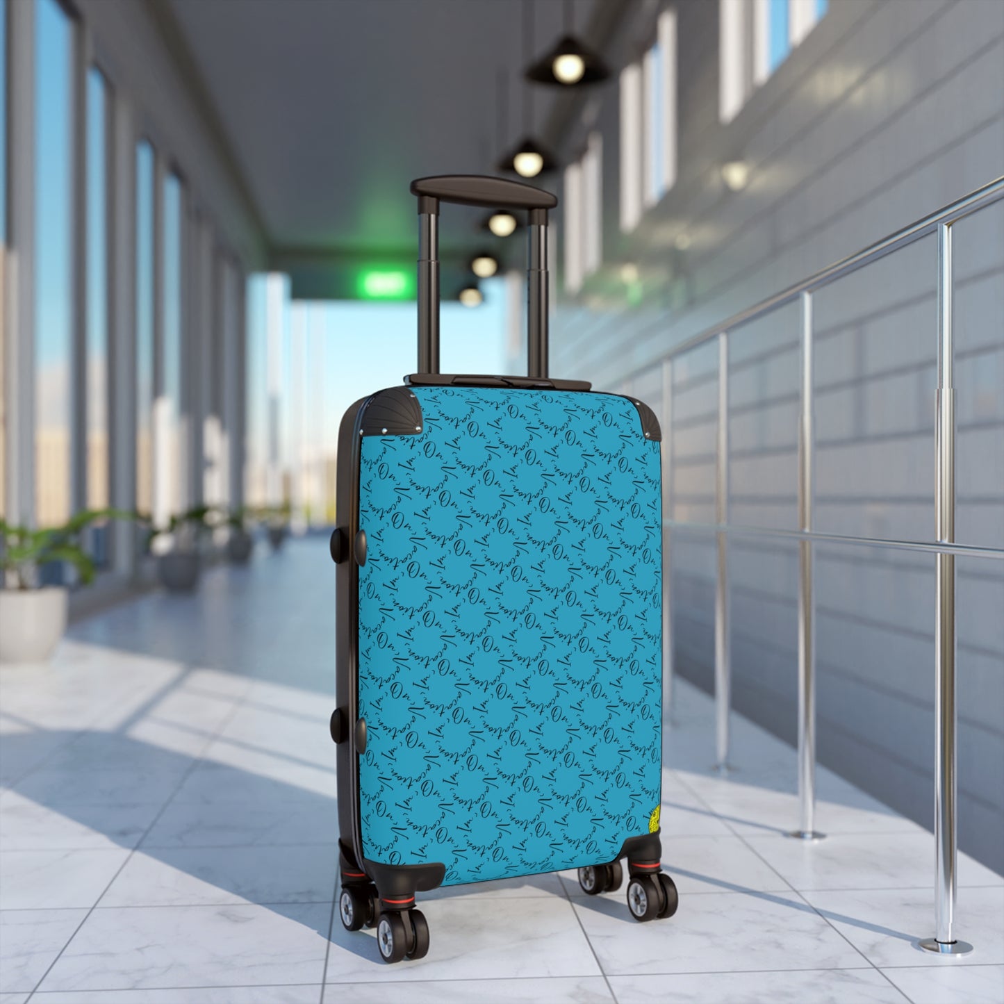 I.O.V- Turquoise Suitcases