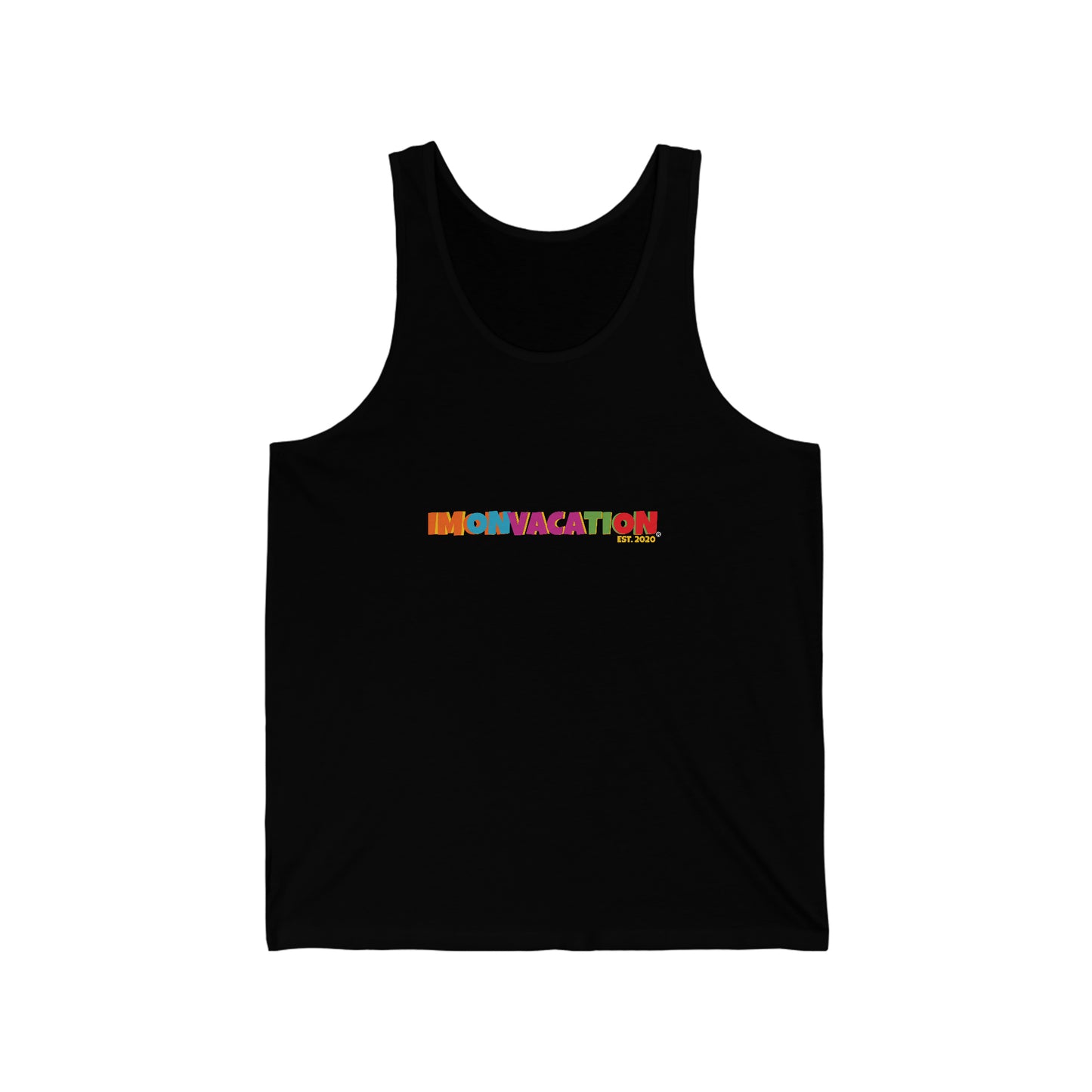 I.O.V-SPS24 Colorful Unisex Jersey Tank