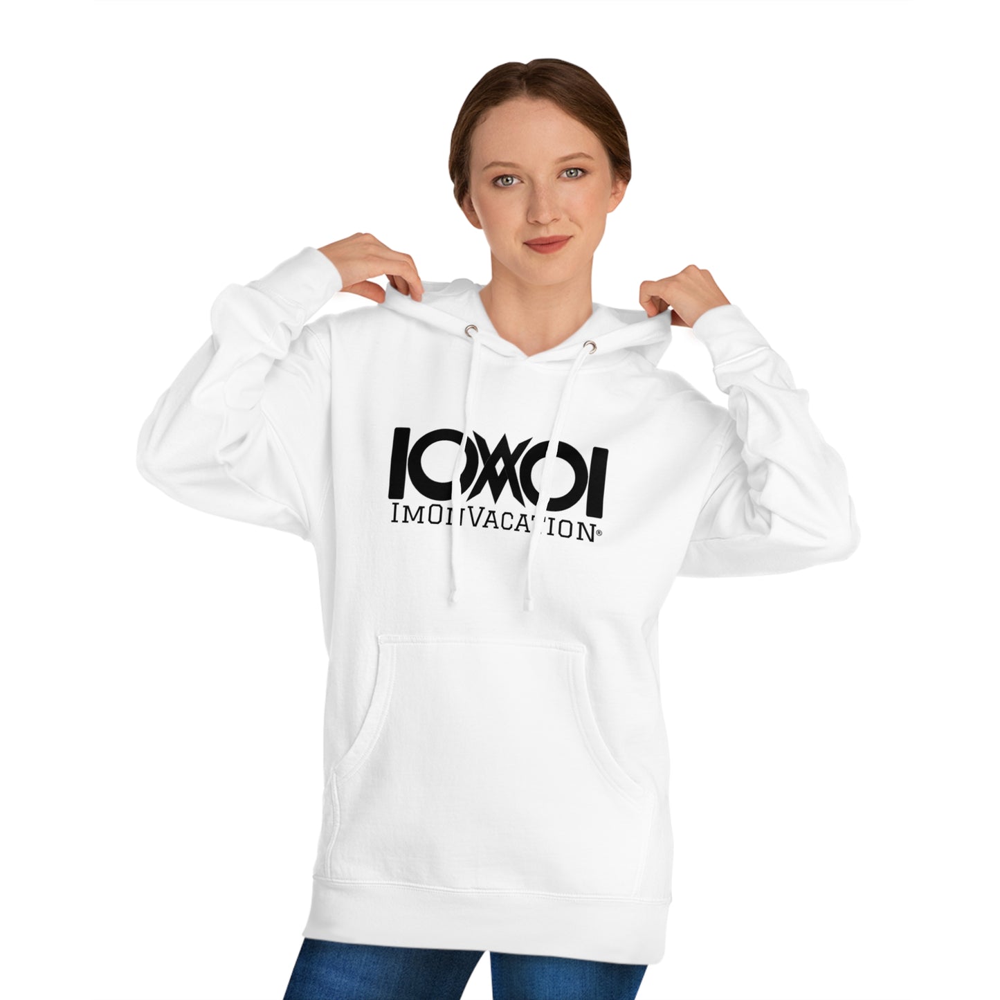 I.OV-RMXFLL24 Unisex Hooded Sweatshirt