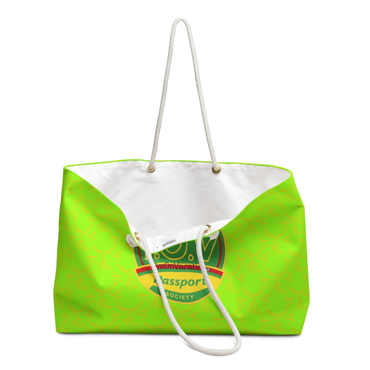 I.O.V-PS Royalty Lime Weekender Bag