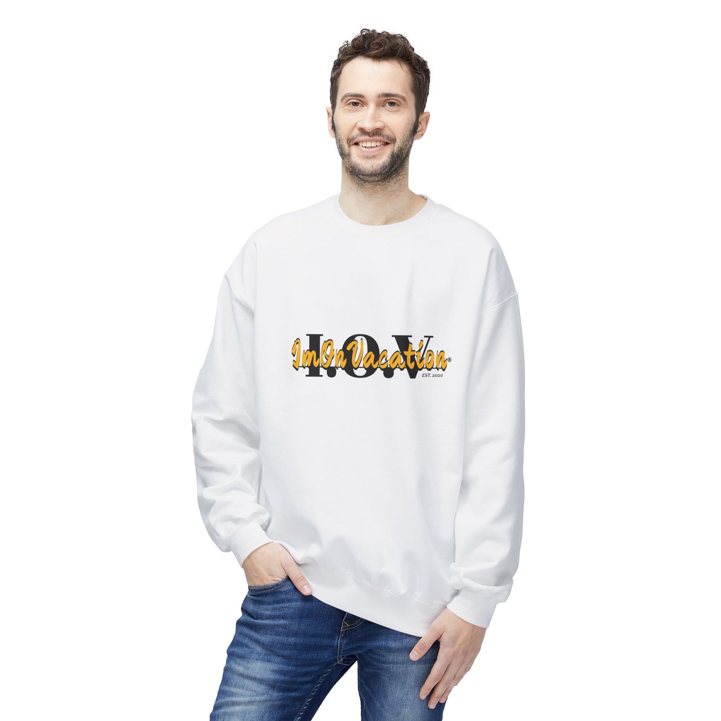 I.O.V-SIG24 Unisex Crewneck