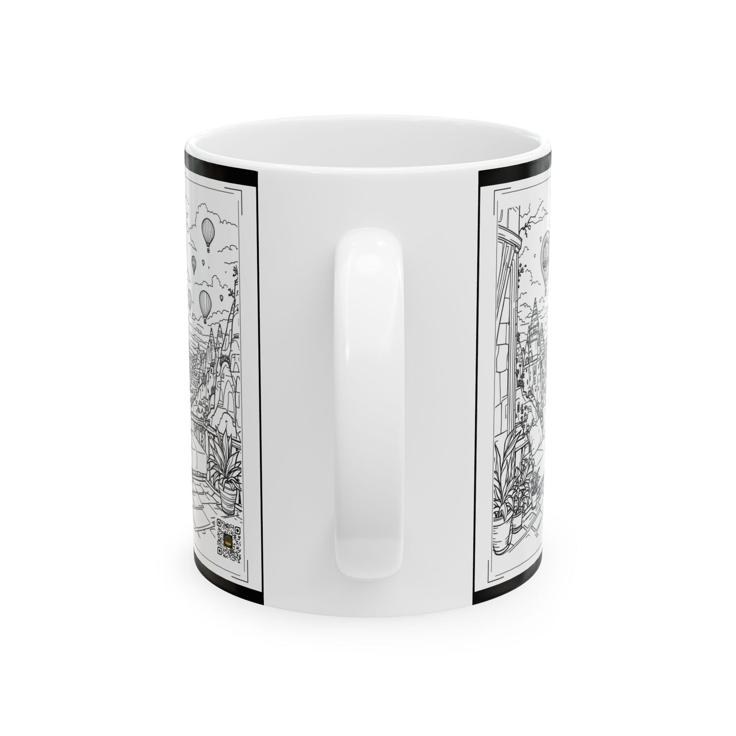 I.O.V-PS Cappadocia (ASR) Ceramic Mug, (11oz, 15oz)