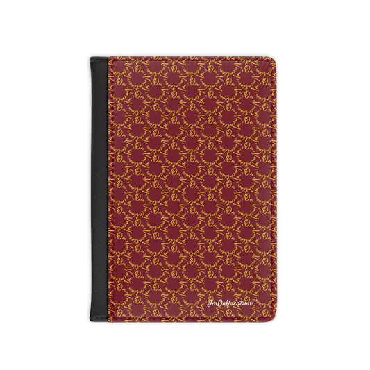 I.O.V-Royalty Burgundy Passport Cover