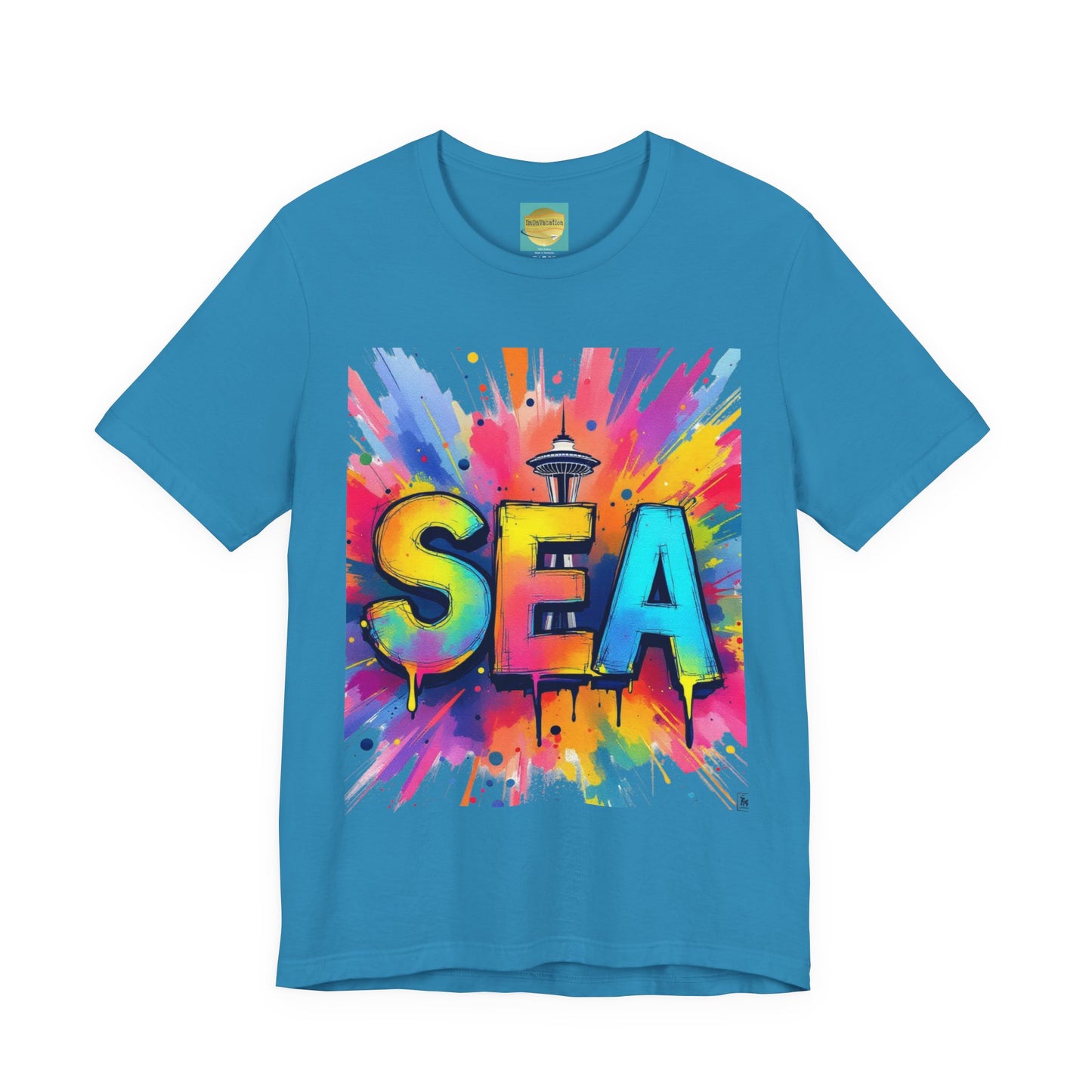 I.O.V-SEA ALKIP25 Unisex Jersey Short Sleeve Tee