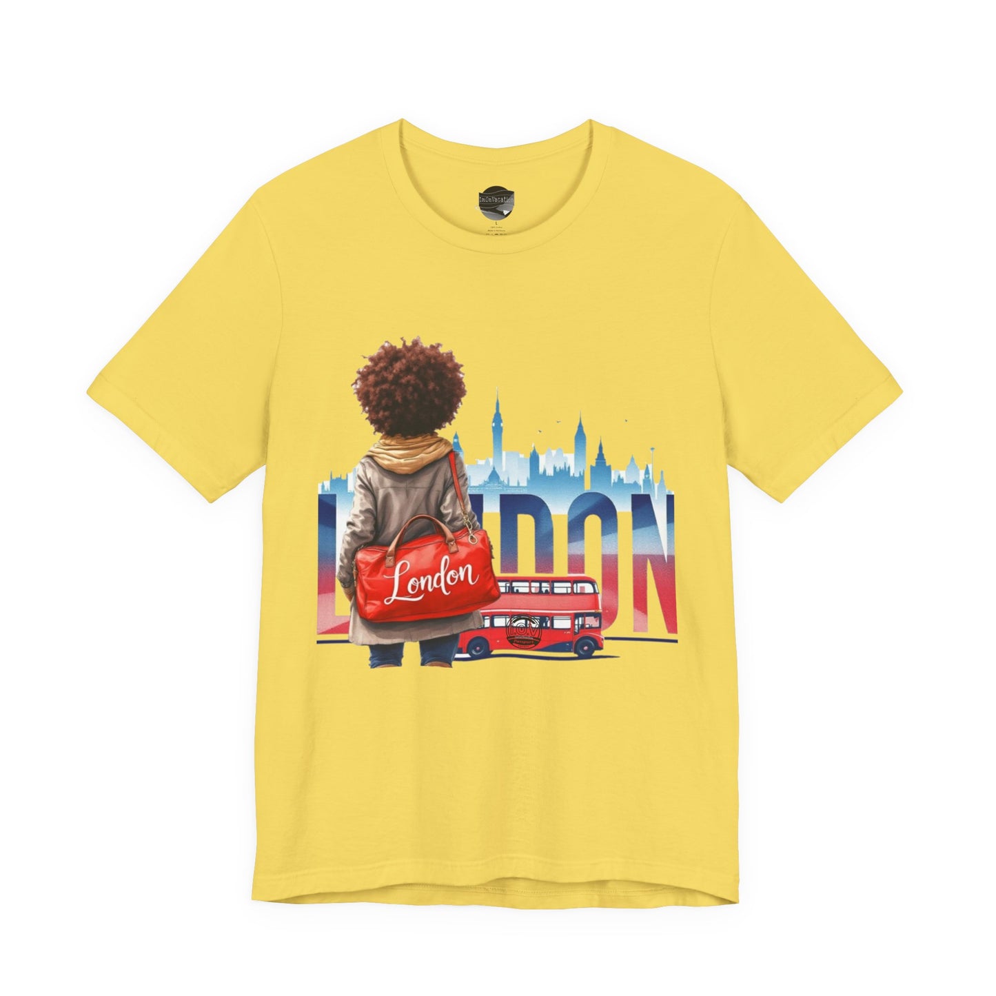 I.O.V-BGT London (LHR)  Unisex Jersey Short Sleeve Tee