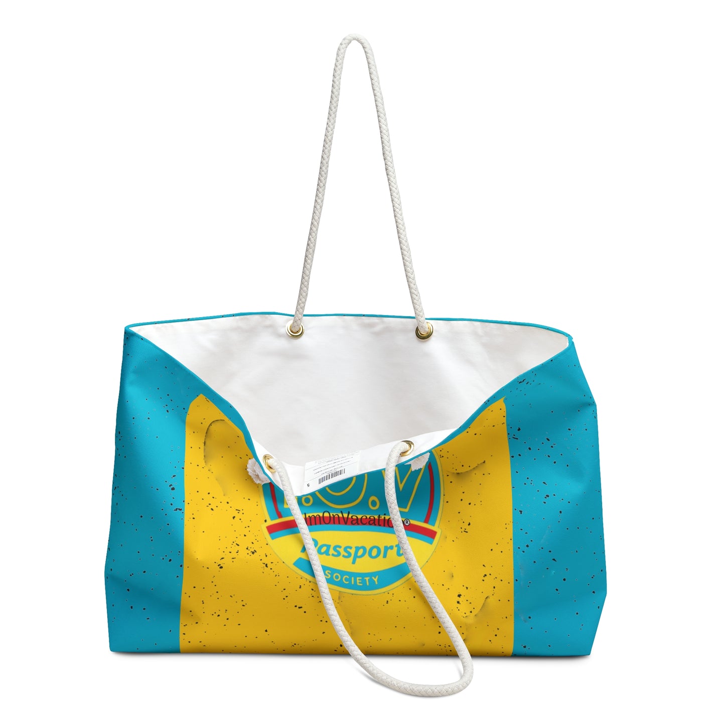 I.O.V-PS Turquoise Weekender Bag