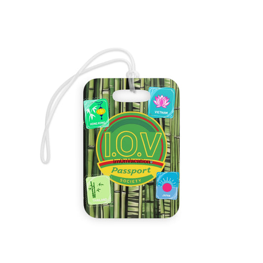 I.O.V- Passport Society GB Luggage Tags